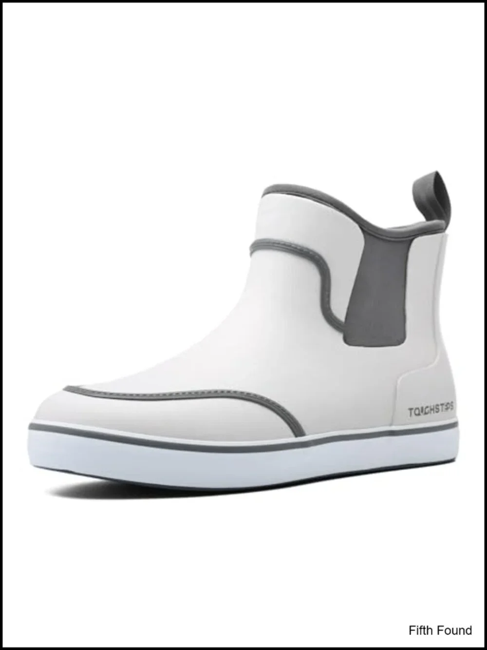 Waterproof Ankle Rain Boots for Fishing Boating Gardening Non-Slip Neoprene